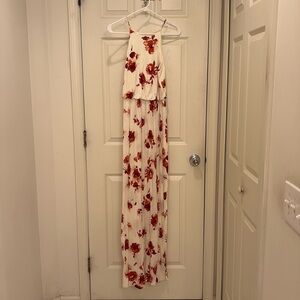 LUSH Floral Maxi Dress